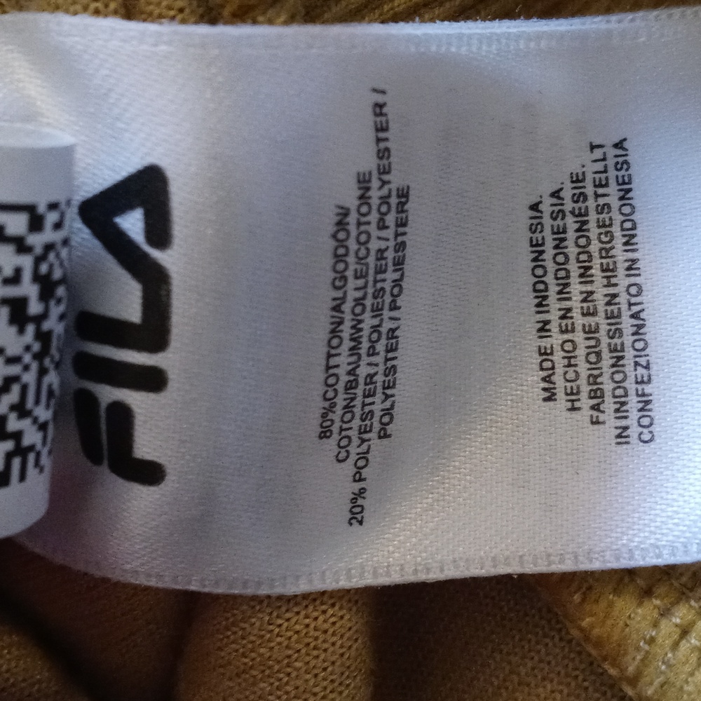 Fila Cropped Sweater - Picture 4 of 6
